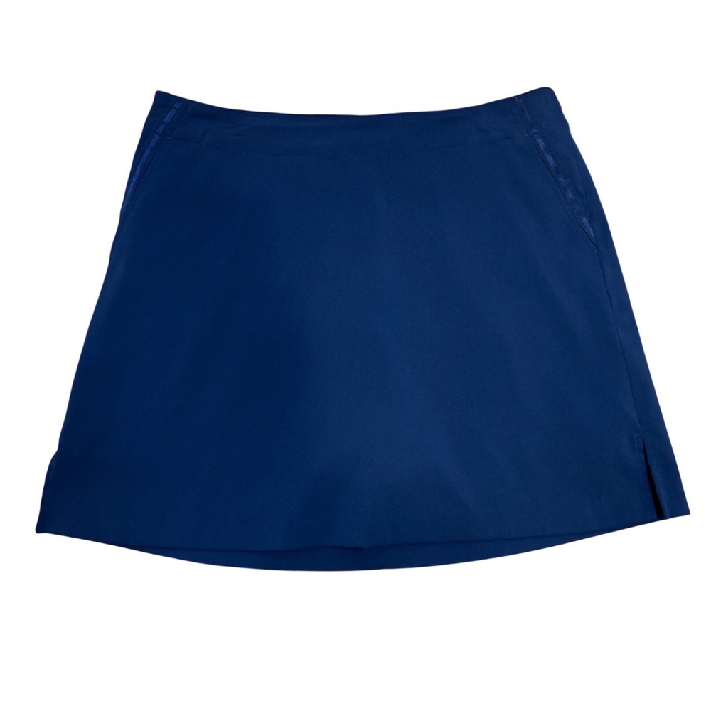 Lady Hagen Womens Navy Blue Golf Skort Size 8 Active Tennis Performance Skirt